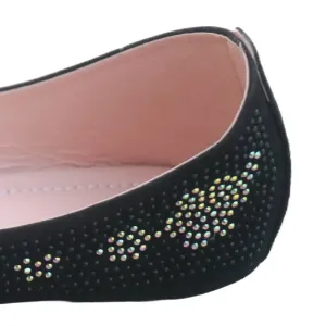 Womens Round Toe Slip Flats Shoes