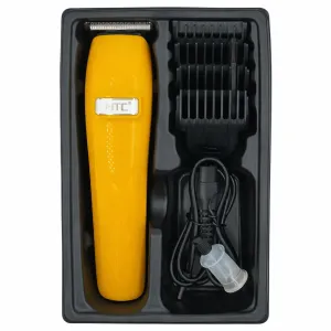 HTC AT-530 Professional Rechargeable 4 Clipper Hair and Beard Trimmer For Men