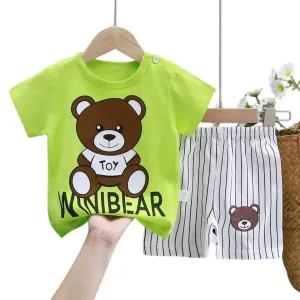 Kids Cotton t shirt & Pant Set