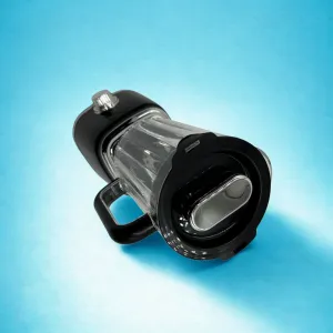 The first rays of sunlight in the early morning meet the freshly squeezed juice head on