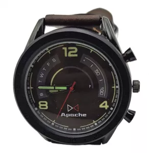 Men Black Analogue and Digital Watch