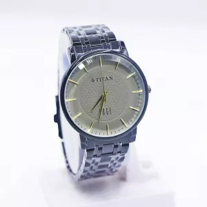 Titan EDGE Chain Watches for man