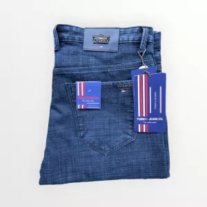 Tommy Blue Slim Fit Mens Tommy Hilfiger Jeans | Mens jeans pants
