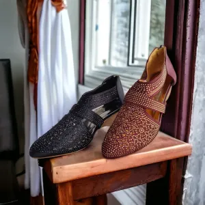 Ladies Party Wedge Sandal   
Women’s Fancy Sandal / Party Sandal