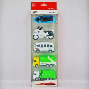 Die-Cast Easy toy cars to play