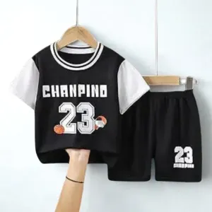 Kids Cotton t shirt & Pant Set