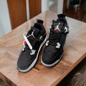 Air Jordan 4 Retro || White Thunder || High Neck || Grade – 1:1