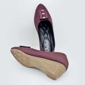 Ladies Fancy Wedge Heel Shoes (Office & Party Wear)