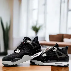 Air Jordan 4 Retro || White Thunder