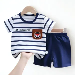 Kids Cotton t shirt & Pant Set