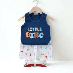 Kids Cotton t shirt & Pant Set