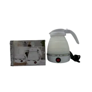 Travelling Folding Kettle and Electric Silicone Foldable