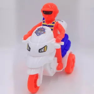 Plastic Bike For Kids - Car Toy
