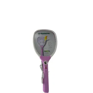 Transtec Electric Mosquito Bat TR-306D  Pink