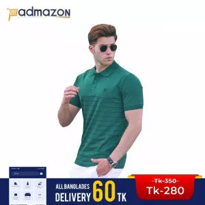 Trendy Fashionable Cotton Polo Shirt For Men - Polo T Shirt For Men