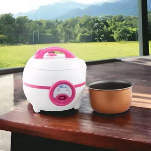 Miyako MCM-P06 is a 0.8 Liters Electric Rice Cooker introduced by Miyako. This Rice cooker can ensure Easy, Healthy and Faster Cooking 