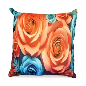 Cushion Slipcover Wrinkle Resistant Decorative Comfortable Throw Pillow Case