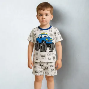 Kids Cotton t shirt & Pant Set