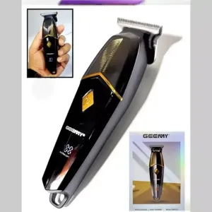Geemy Professional Rechargeable Men’s Shaver and Hair Clipper   GM-8033