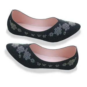 Womens Round Toe Slip Flats Shoes