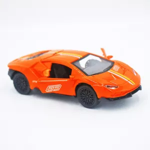 Metal Model Car, Durable Beautiful Vivid Exquisite 1:32 Alloy Model Car for Home