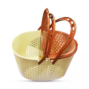 Shopping Basket /Storage basket with carrying handle
