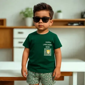 Kids Cotton t shirt & Pant Set