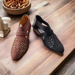 Ladies Party Wedge Sandal   
Women’s Fancy Sandal / Party Sandal