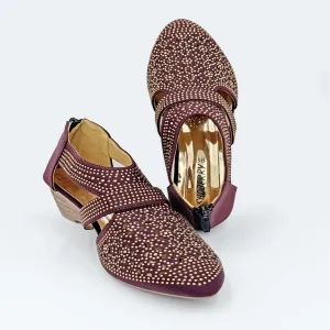 Ladies Party Wedge Sandal
Women’s Fancy Sandal / Party Sandal