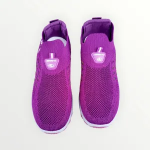 Summer Mesh Women Sneakers Fashion Slip-on Soft Sole Women Loafers Breathable Comfortable Thick-soled Vulcanized Shoes for Lady