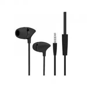 Uiisii C100 Super Bass Stereo In Ear Headphone - Black by STKE Technology (Random Color)