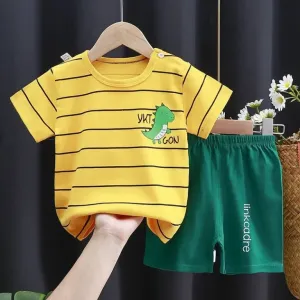 Kids Cotton t shirt & Pant Set