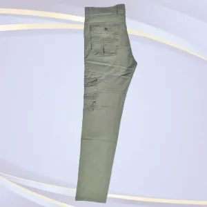 Zip Pocket Stretchable