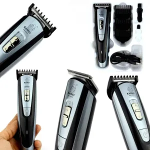 Kemei KM-9050 Rechargeable Hair & Beard Trimmer for Men
