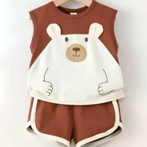 Kids Cotton t shirt & Pant Set