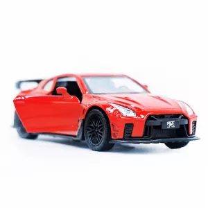 Nissan car model childrens car model boy mini car simulation toy car metal car gift eve