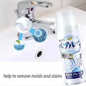 Toilet Cleaner Spray – Fast-Acting Multi-Purpose Foaming Cleaner for Bidet Seat Nozzles, Toilet Bowl, and Bathroom Surfaces