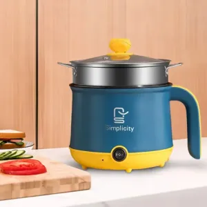 Rice Cooker Multicooker Simplicity Portable Electric Multicooker Cooking Pot With Steamer and Multipurpose