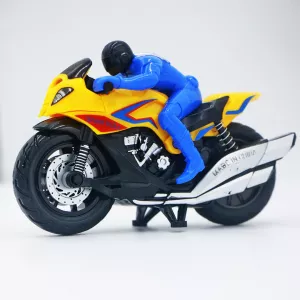 1pc/ Freestyle Inertia Motorcycle Toy Ornament