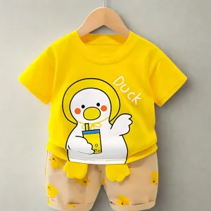 Kids Cotton t shirt & Pant Set