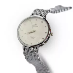 Exclusive Stainless steel Ladies Watch -Silver
