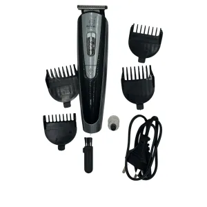 Kemei KM-9050 Rechargeable Hair & Beard Trimmer for Men