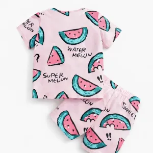 Kids Cotton t shirt & Pant Set