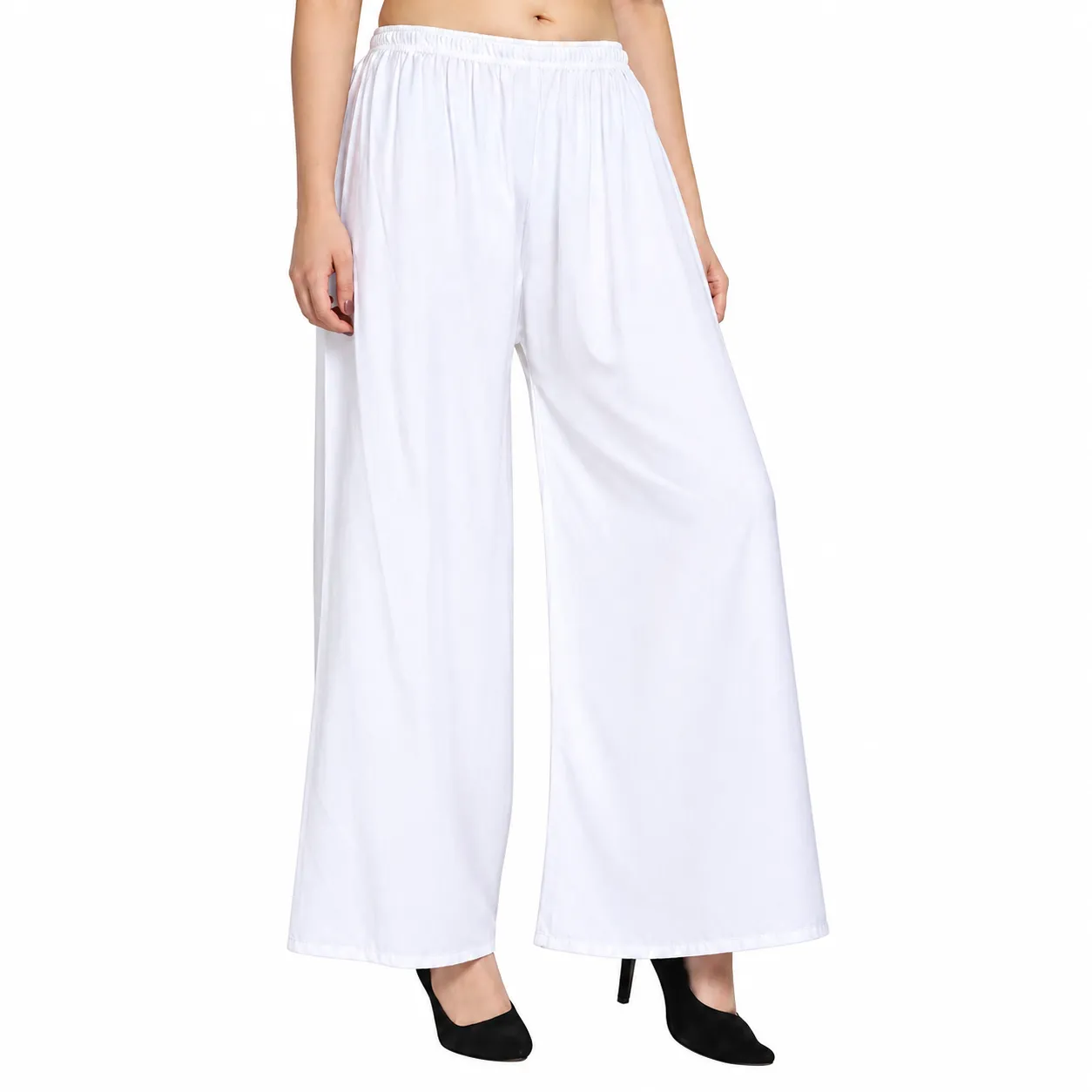 Women’s Soft China Linen Palazzo Pants