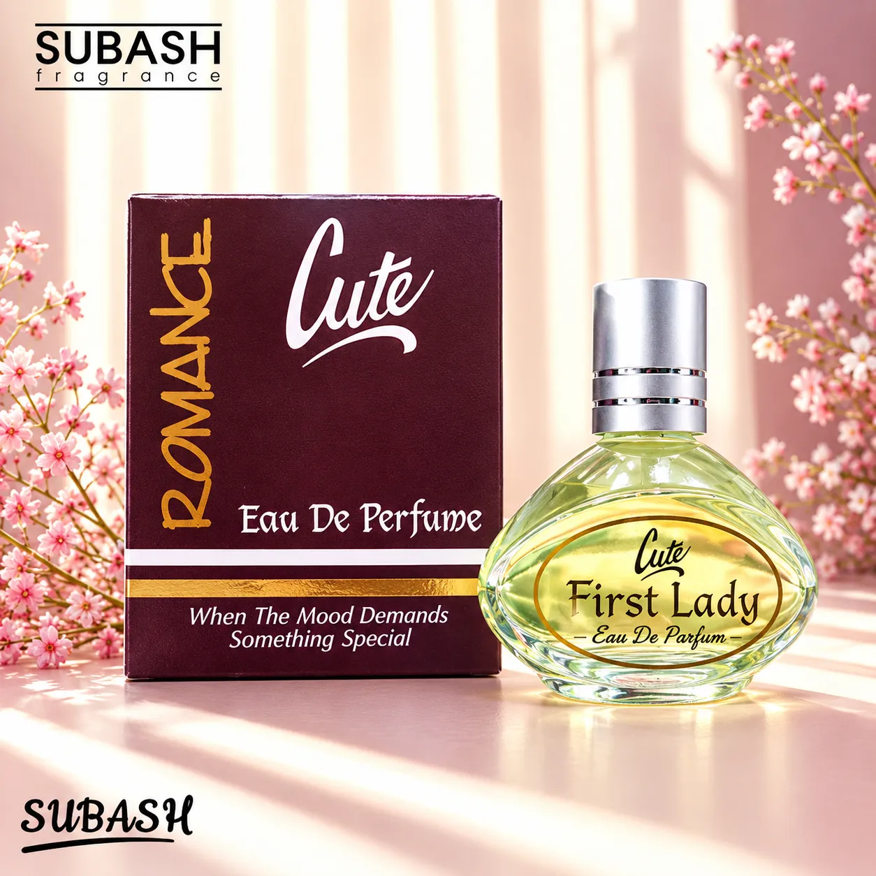 Cute Romance Perfume Attar for Men And Women - 15ml