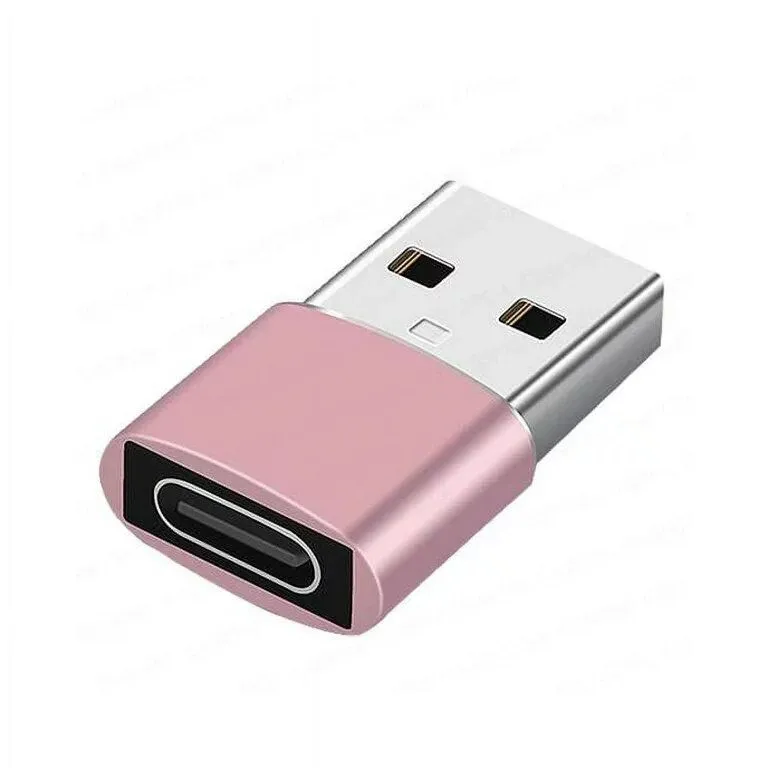 OTG Type C Female To USB A Male Adapter