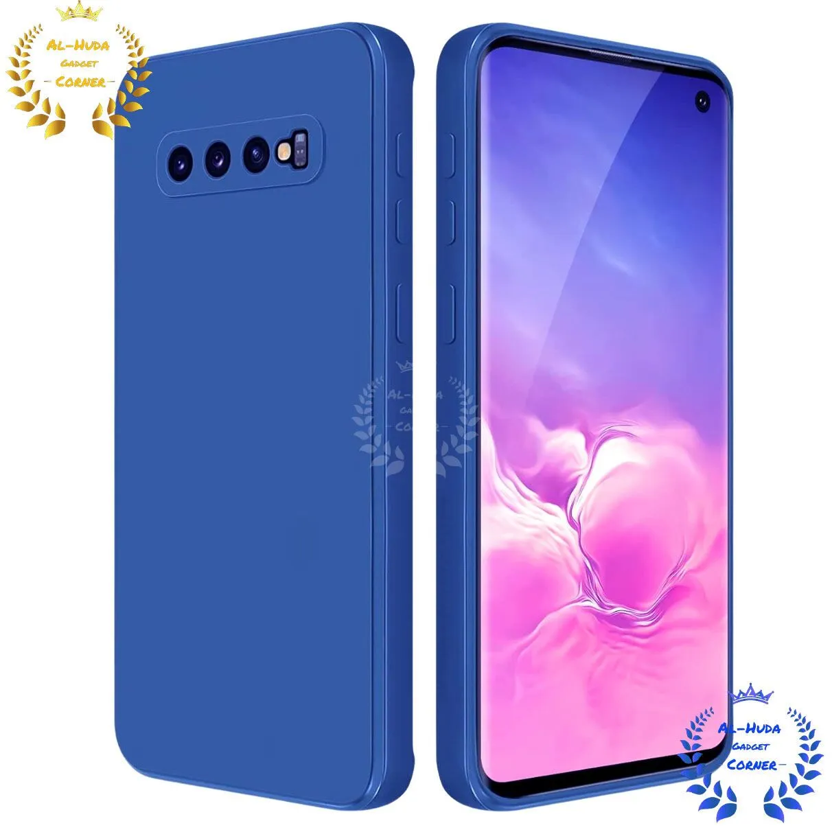 Matte Protective Lens Flexible Back Cover for Samsung Galaxy S10 Plus 