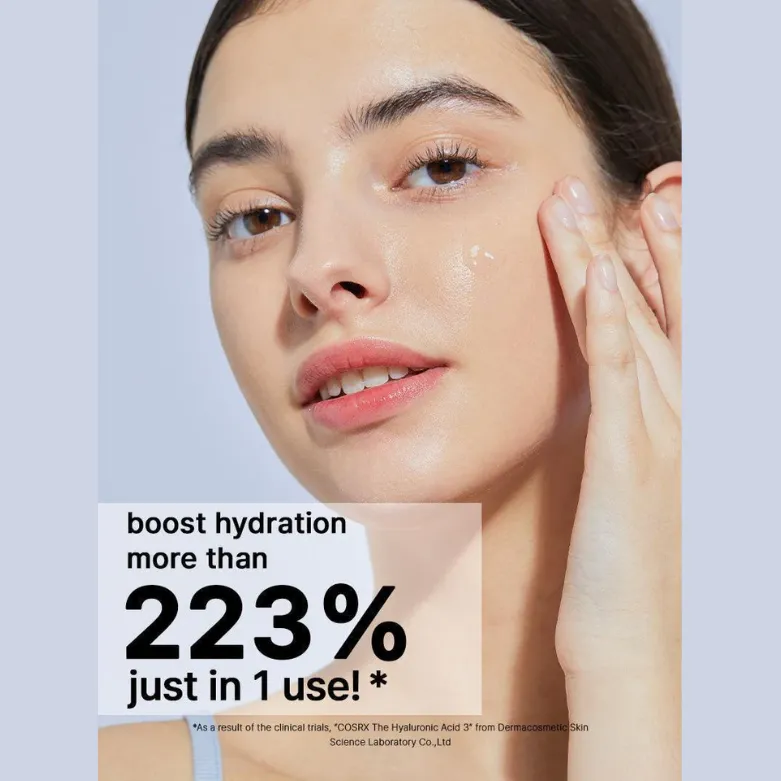 THE HYALURONIC ACID 3 SERUM 20ML Made in Korea