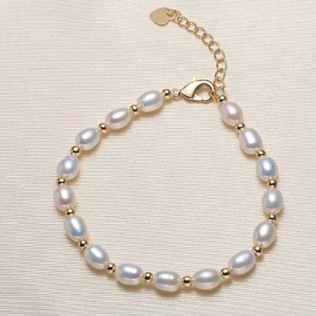 Pearl Adjustable Bracelet