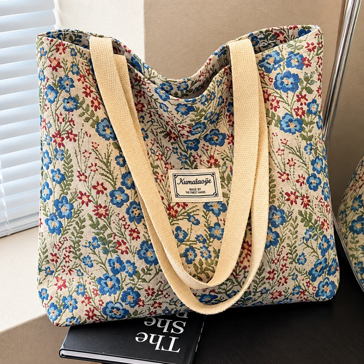 Floral Large Bag For Women